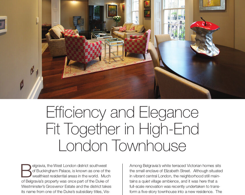 Belgravia Townhouse