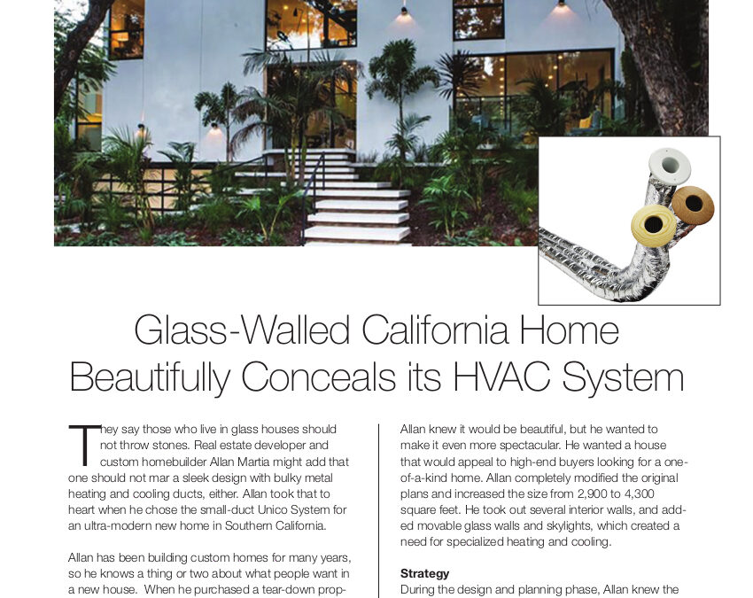 Glass-Walled California Home