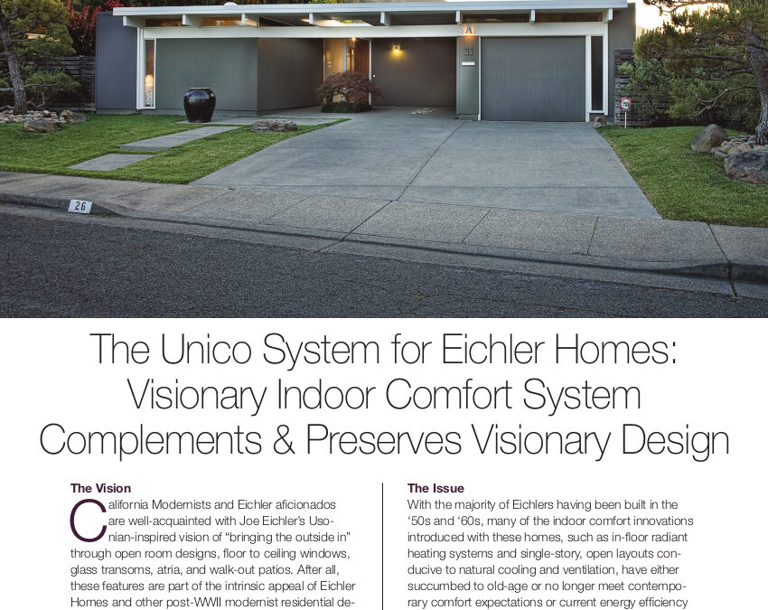 Eichler House