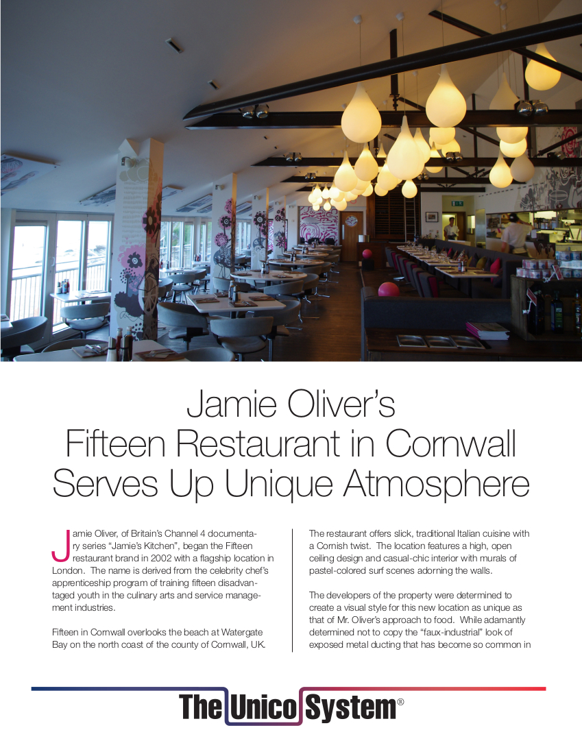 Fifteen Restaurant