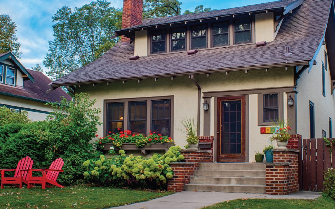 Arts & Crafts Home Addition