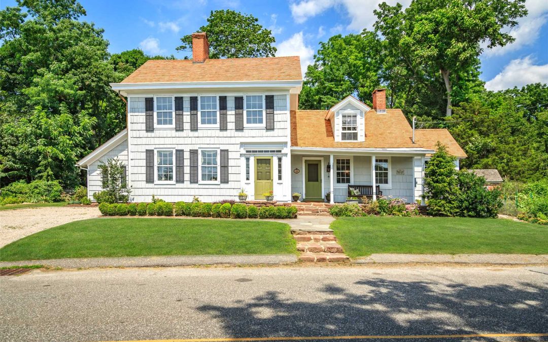 250-Year-Old Klein Home